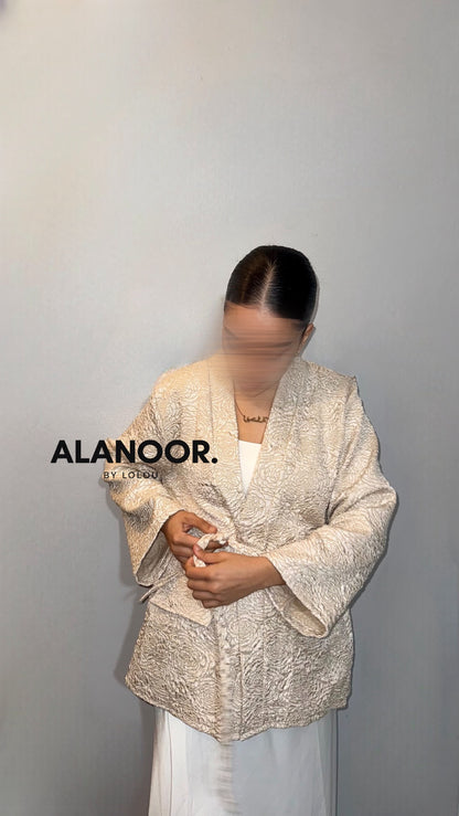 Kimono jabador Beige