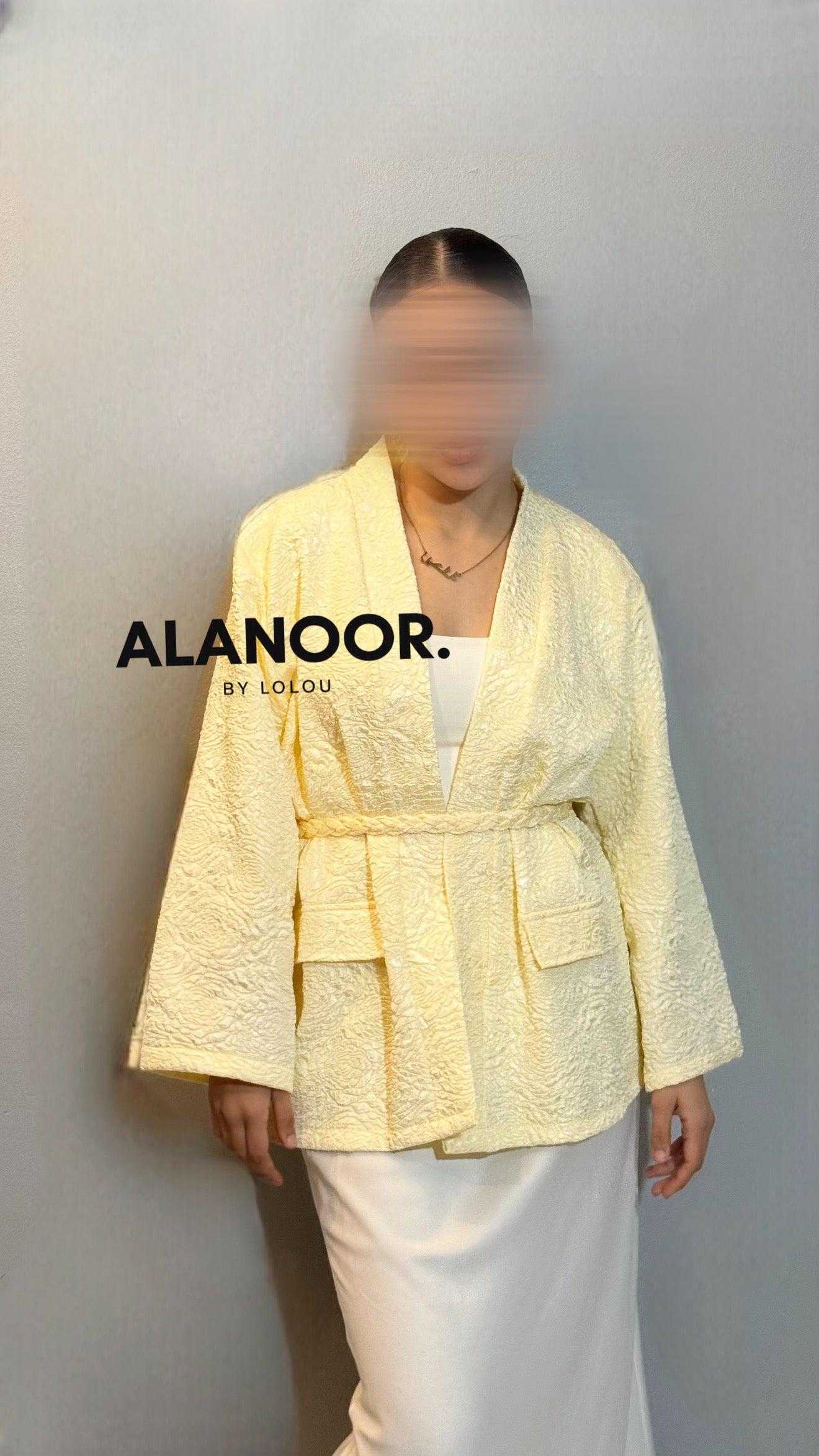 Kimono jabador Amarillo