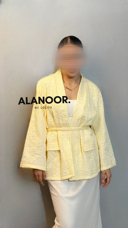 Kimono jabador Amarillo
