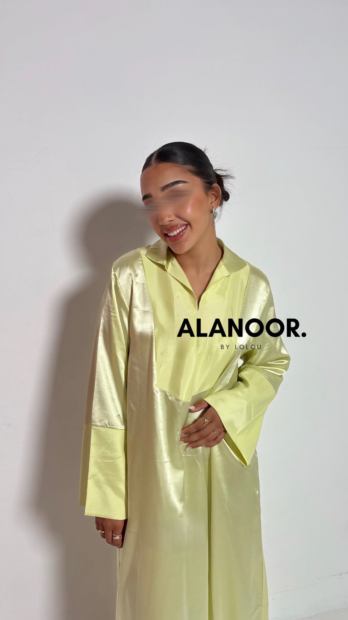 Vestido satinado LIMA