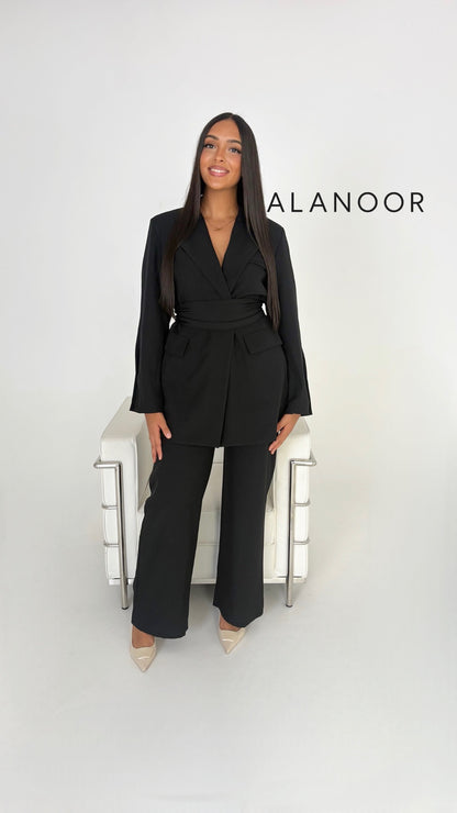 Conjunto Essence Negro