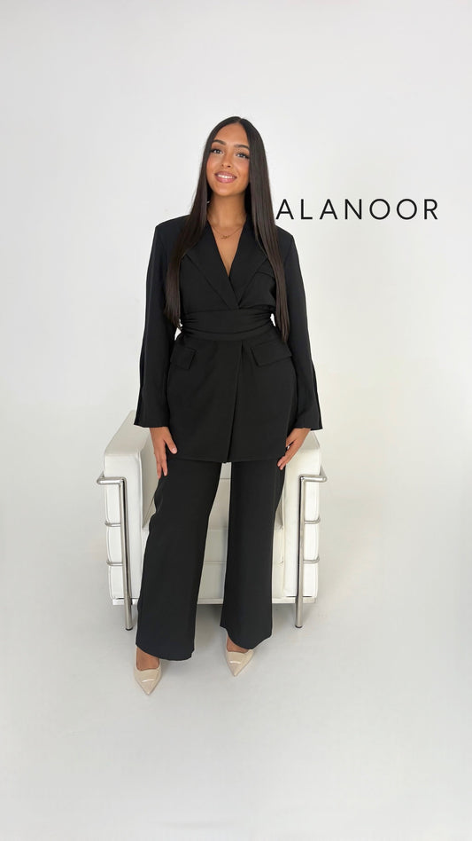 Conjunto Essence Negro