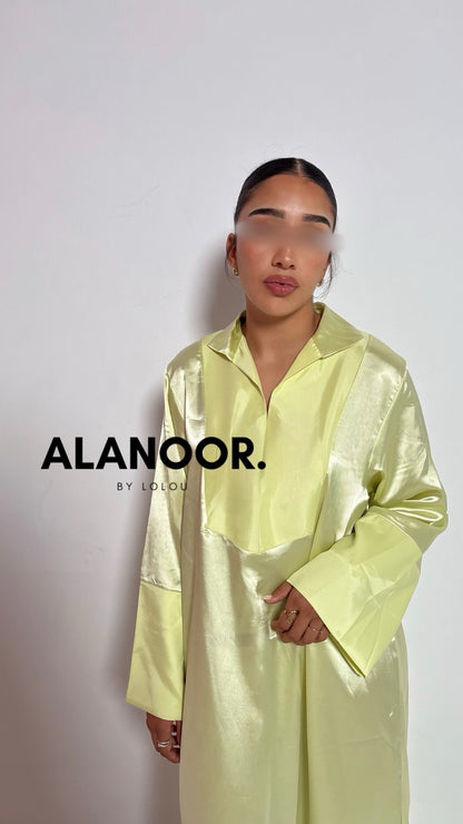 Vestido satinado LIMA