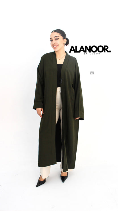 Kimono Largo verde