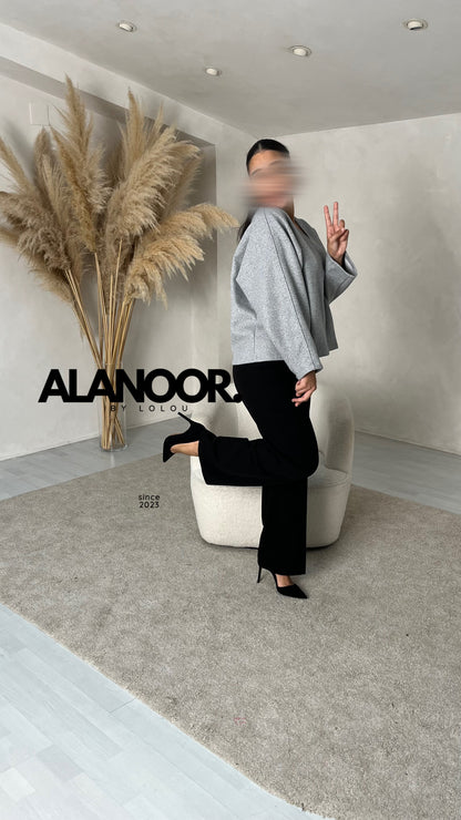 MINI BLAZER GRIS