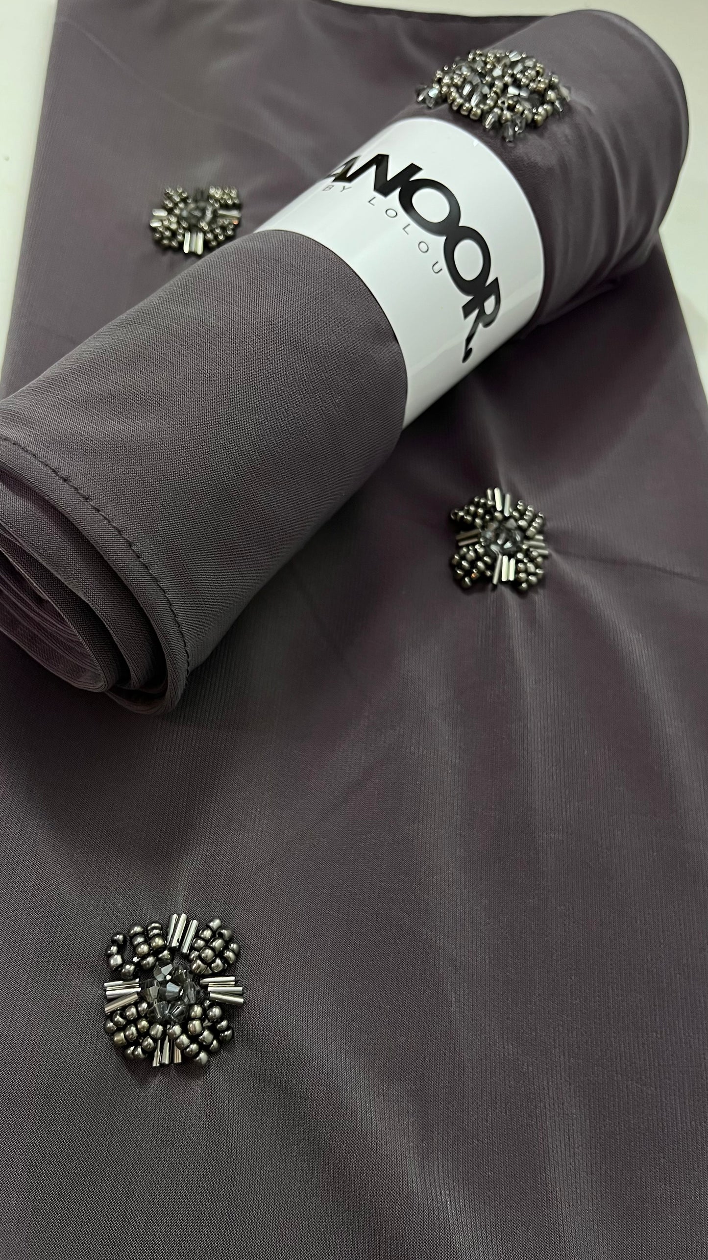Hijab Jersey premium Gris claro