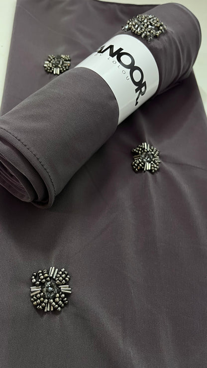 Hijab Jersey premium Gris claro