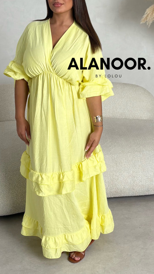 Vestido Sol Janeiro – Amarillo Pastel