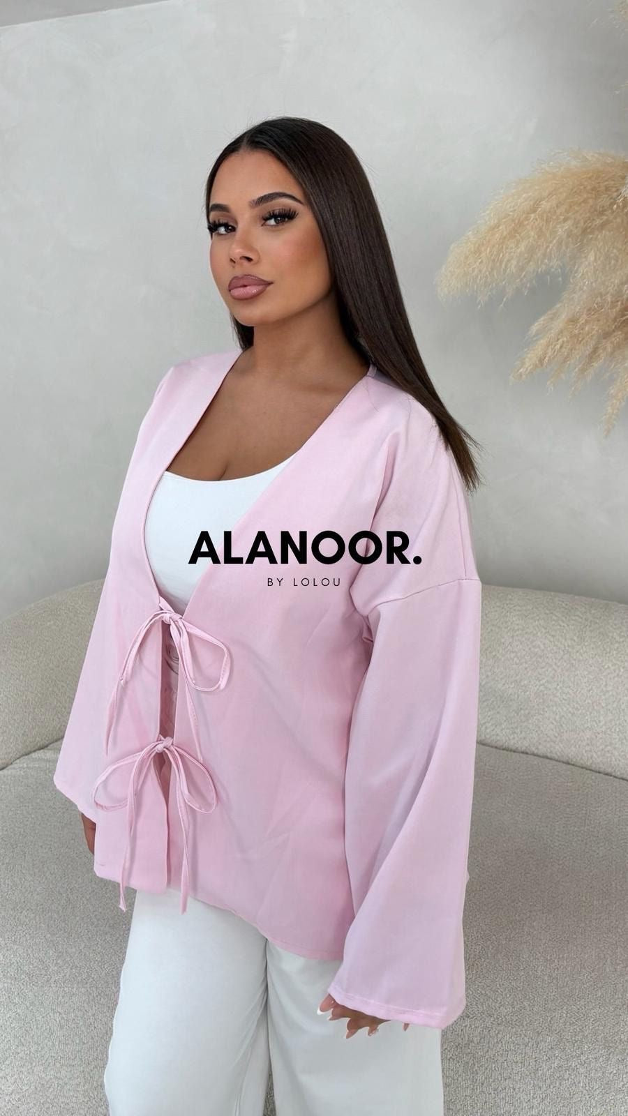 Blusa Lazos Rosa