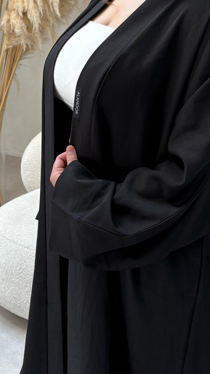 Kimono largo Negro