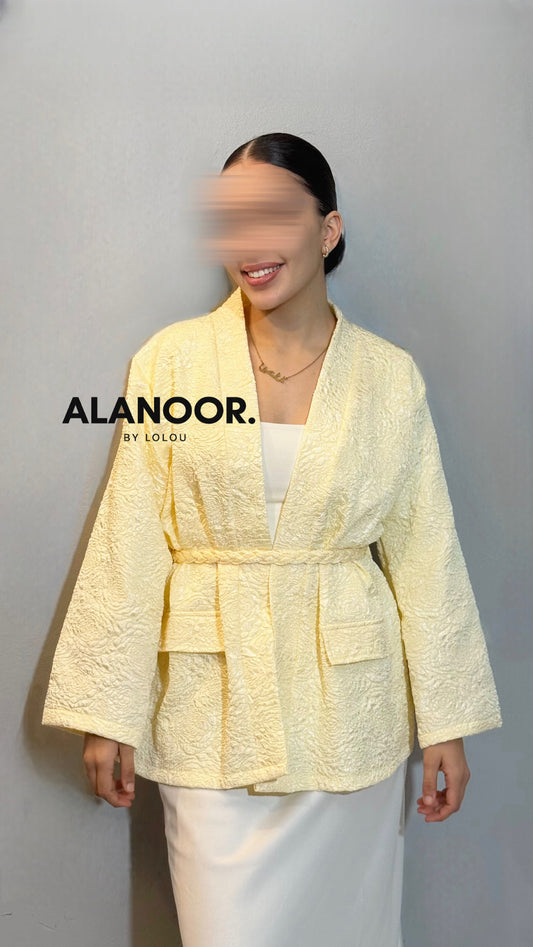 Kimono jabador Amarillo