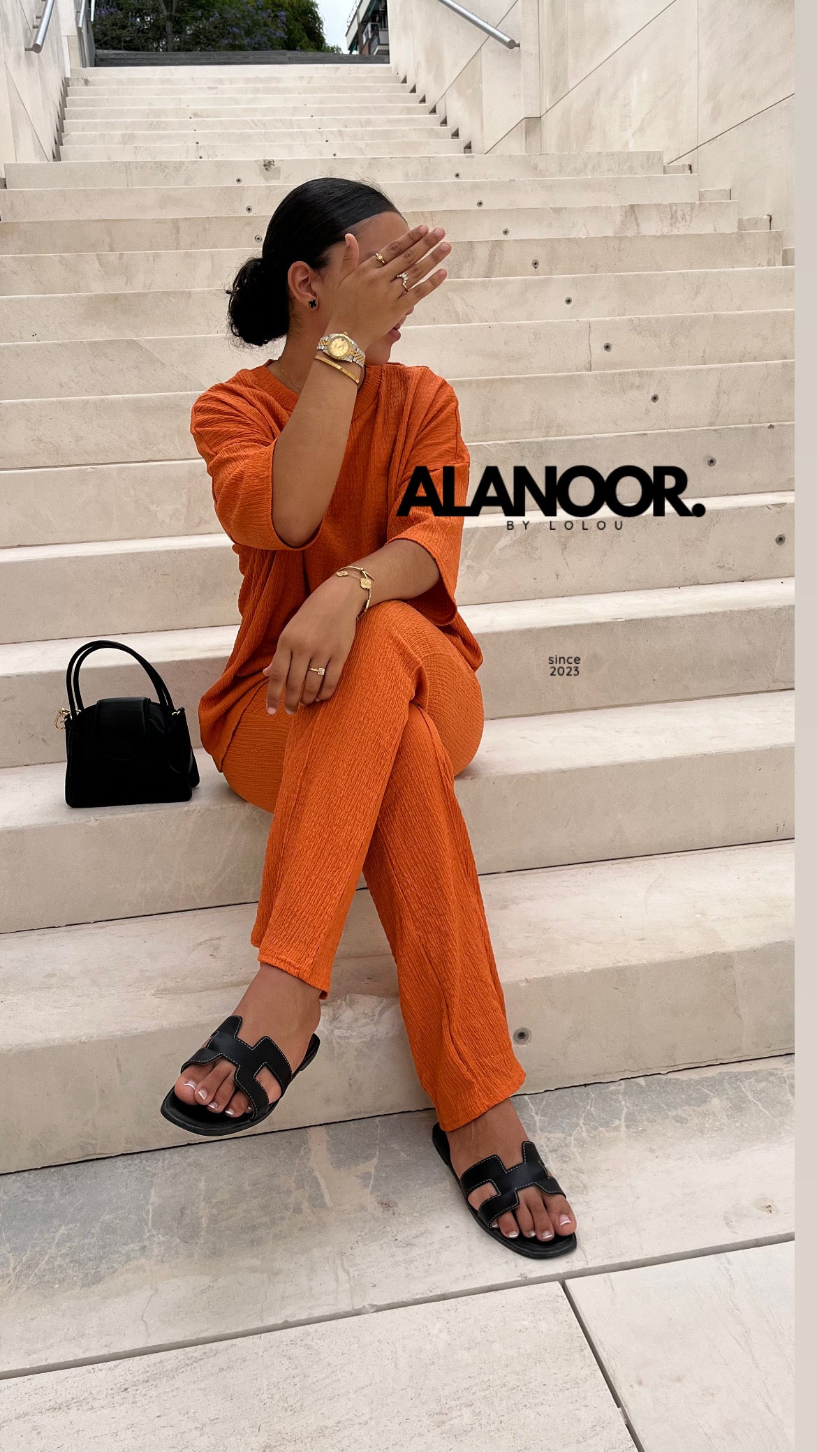 Conjunto Oslo Naranja