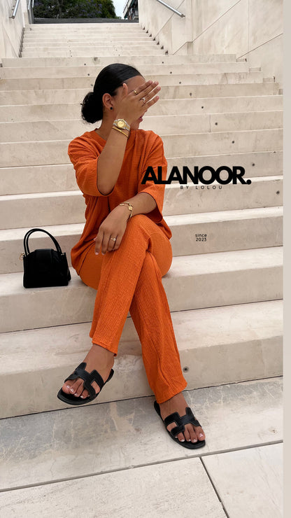 Conjunto Oslo Naranja