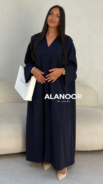Abaya modesty azul