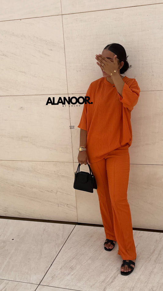 Conjunto Oslo Naranja