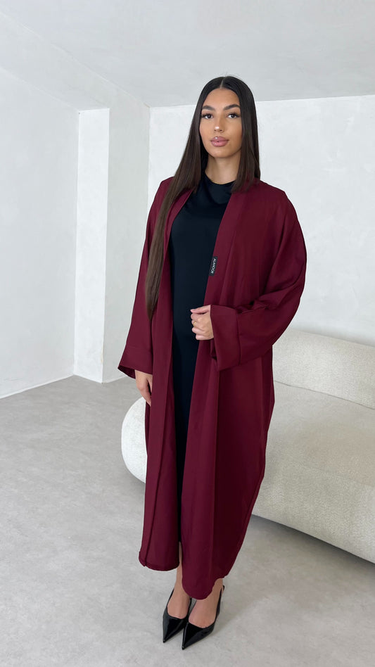 Kimono Largo Granate