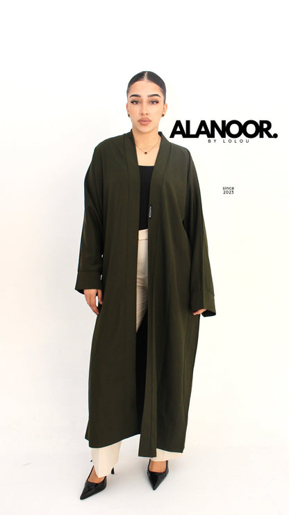 Kimono Largo verde
