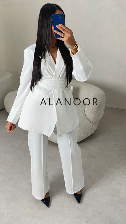 Conjunto Essence Blanco