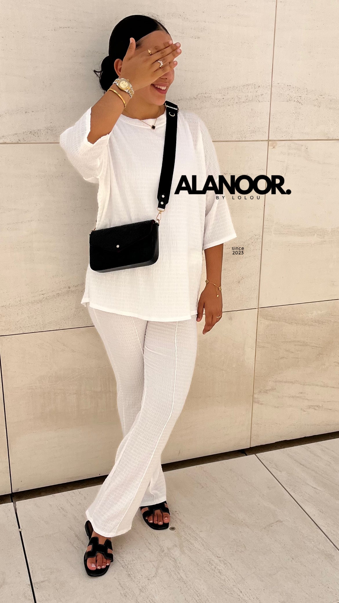 Conjunto Oslo Blanco