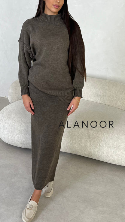 CONJUNTO JERSEY FALDA