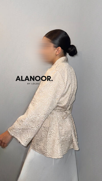 Kimono jabador Beige