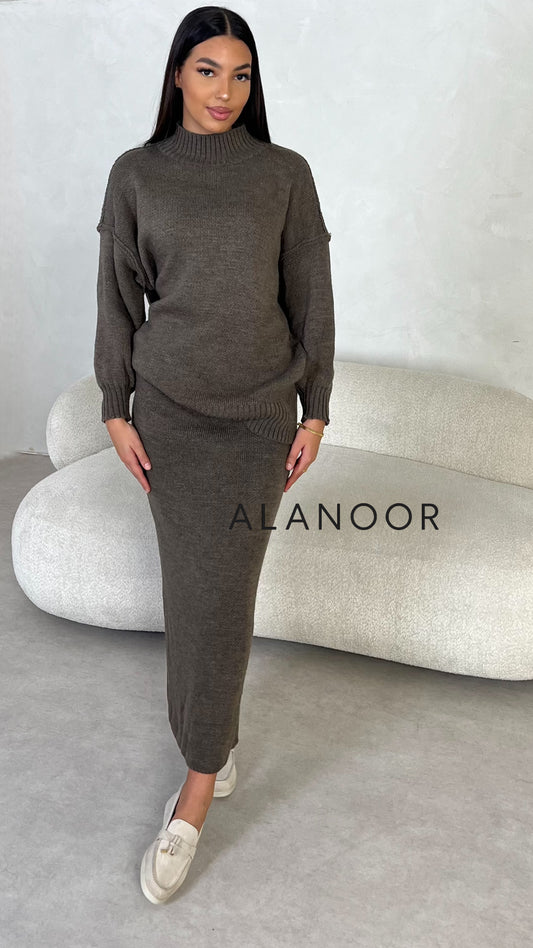 CONJUNTO JERSEY FALDA