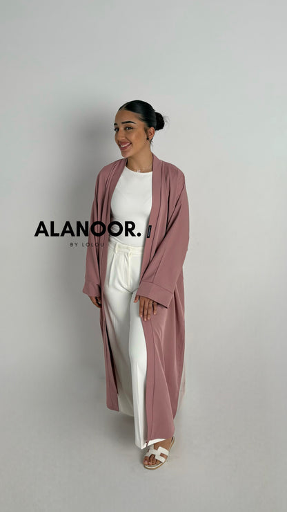 Kimono Largo Rosa