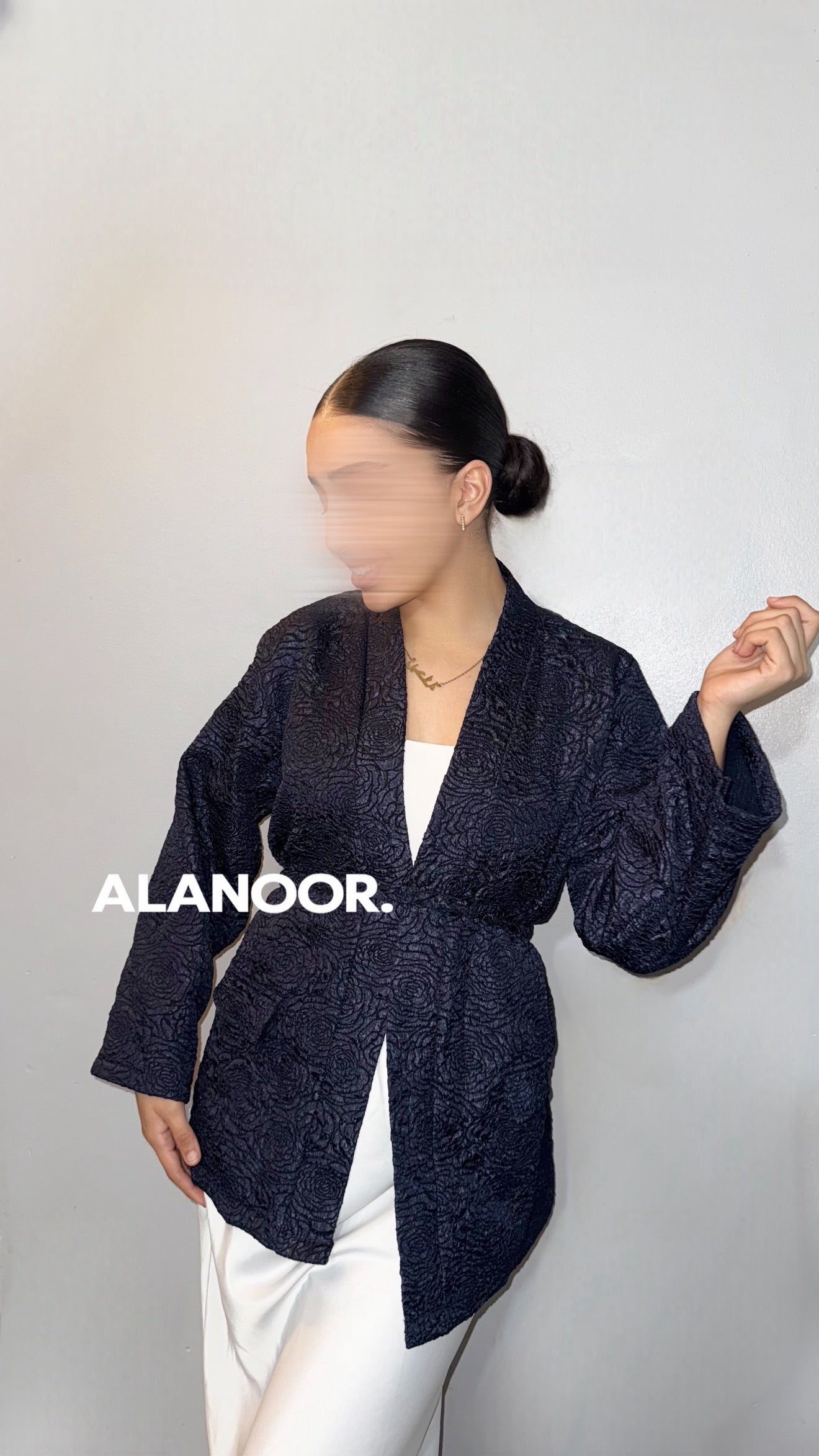 Kimono jabador azul