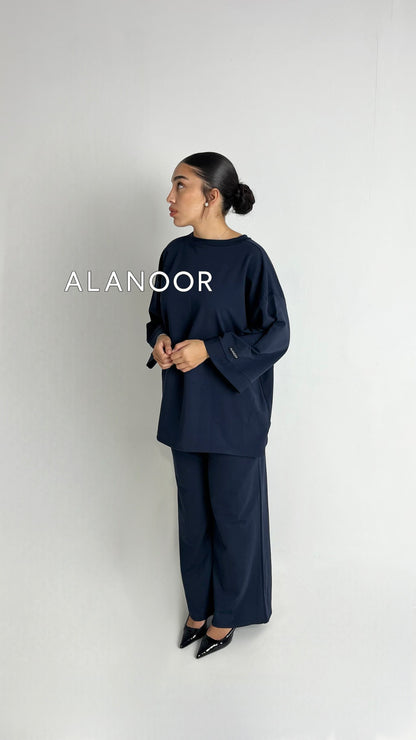 CONJUNTO OVERSIZE AZUL