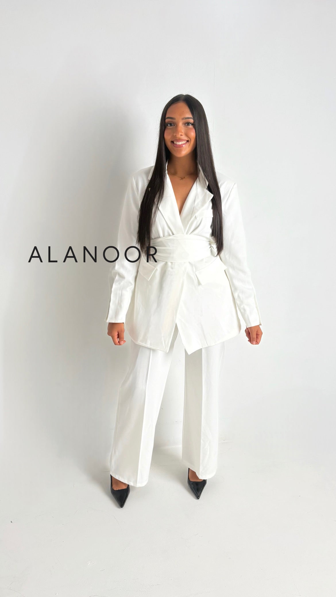 Conjunto Essence Blanco