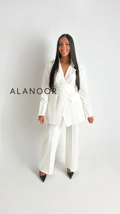 Conjunto Essence Blanco