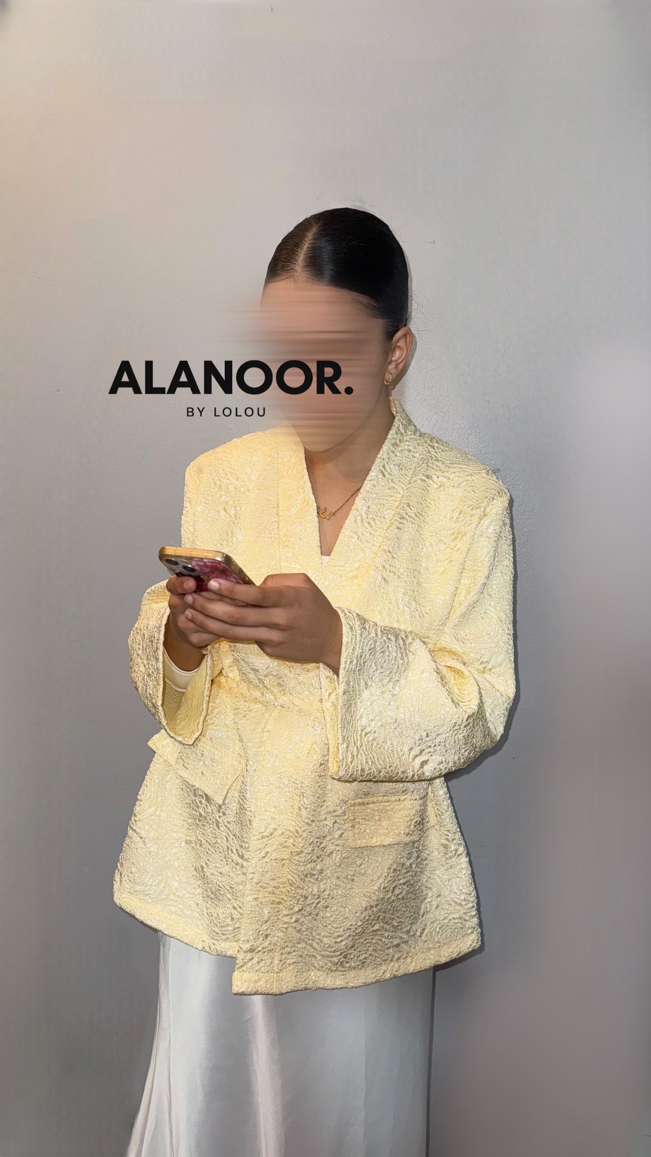 Kimono jabador Amarillo