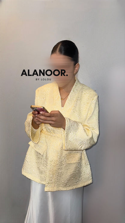 Kimono jabador Amarillo