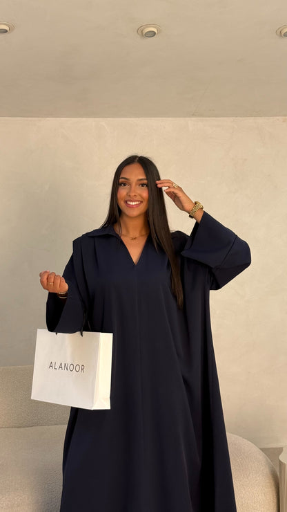 Abaya modesty azul