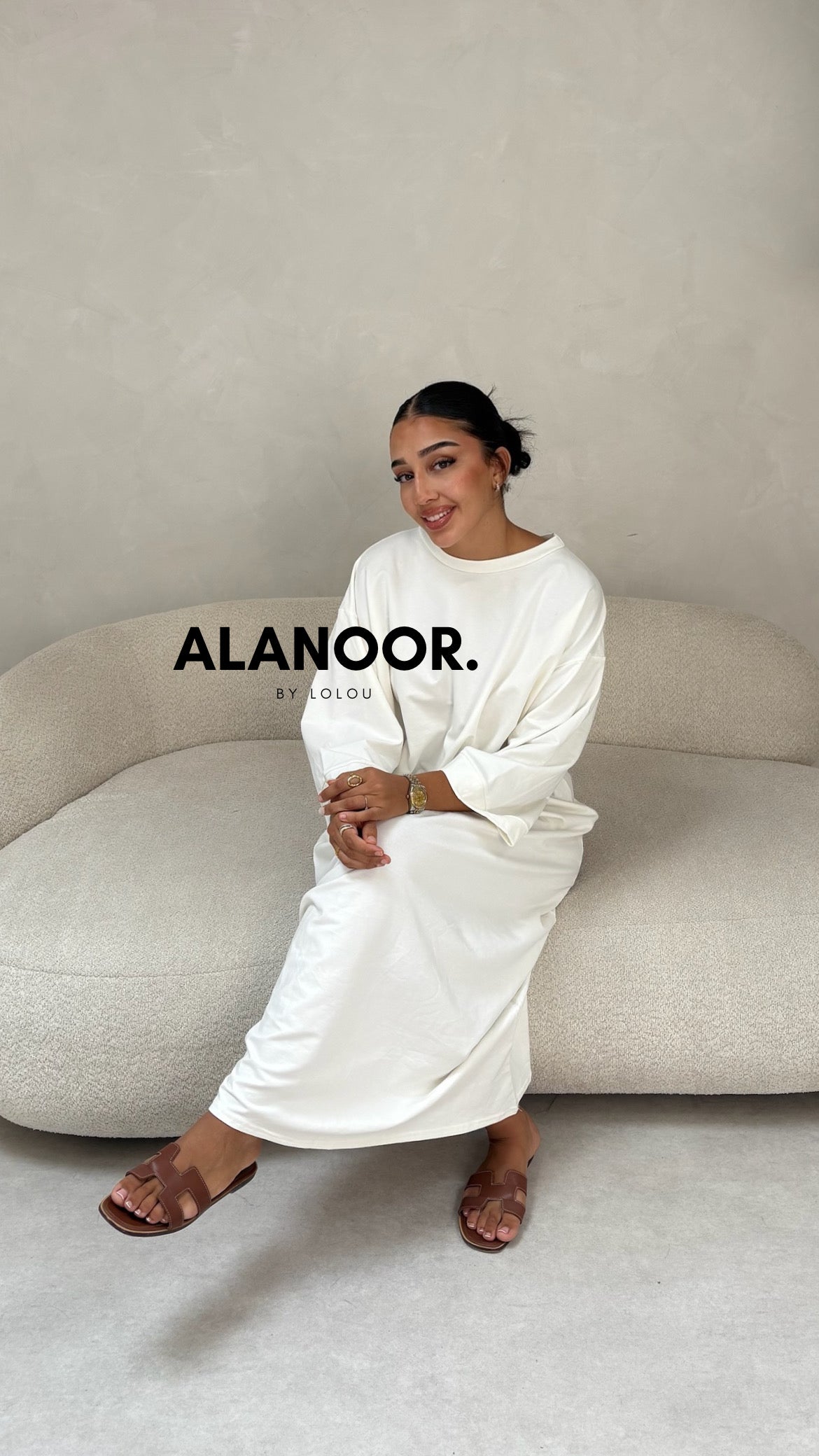 Vestido Liyana Blanco