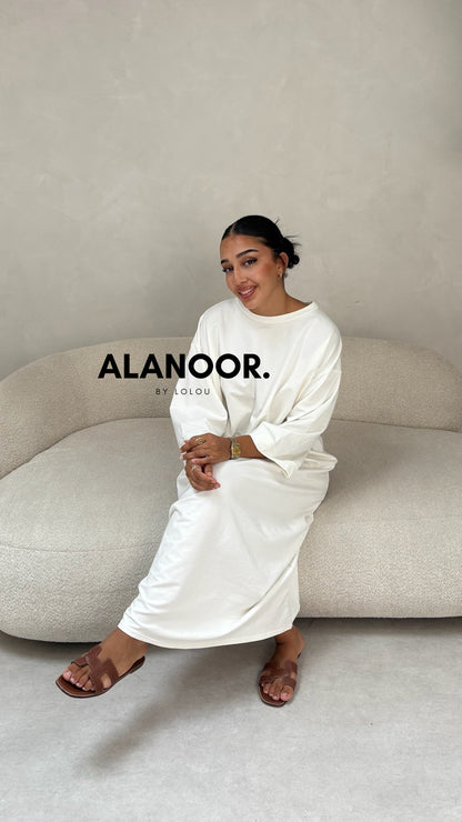 Vestido Liyana Blanco