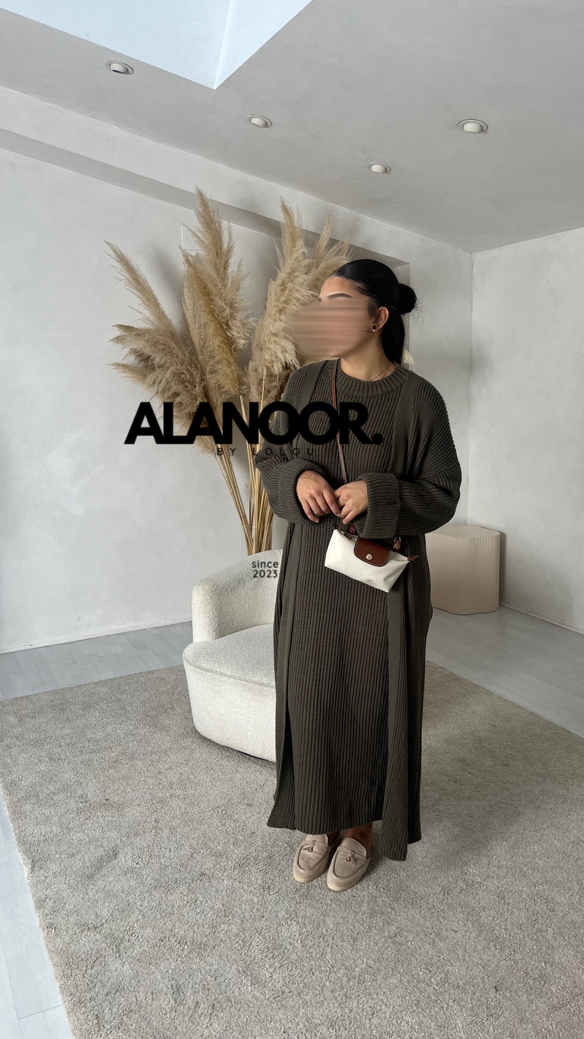 Conjunto Abaya kimono Inara