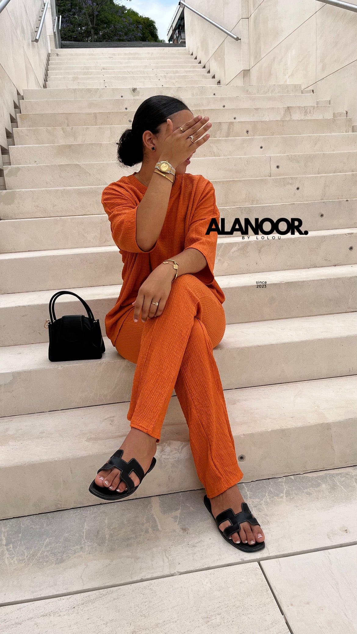 Conjunto Oslo Naranja