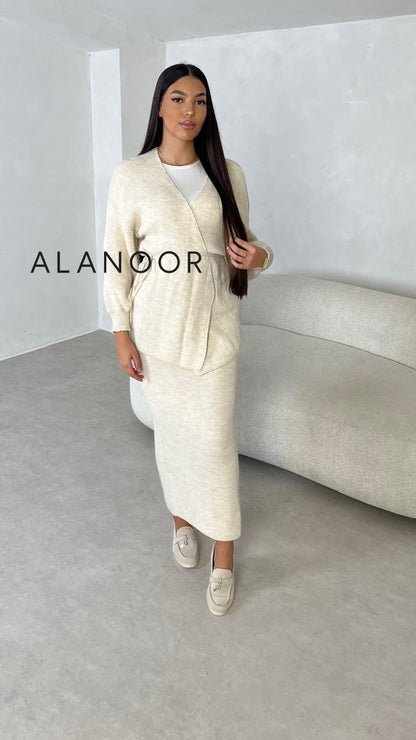 CONJUNTO CRUZADO BEIGE