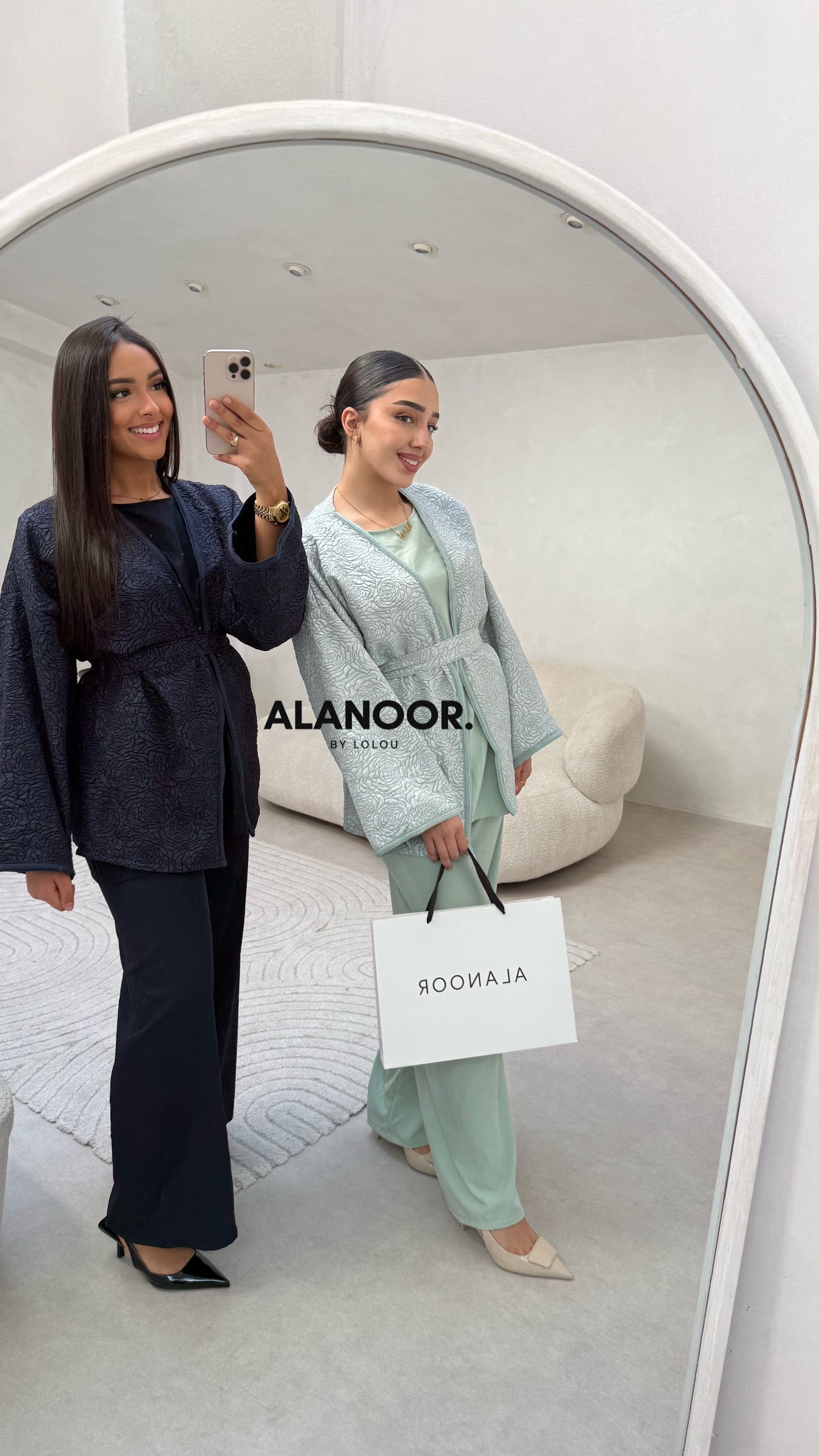 CONJUNTO BORDADO AZUL