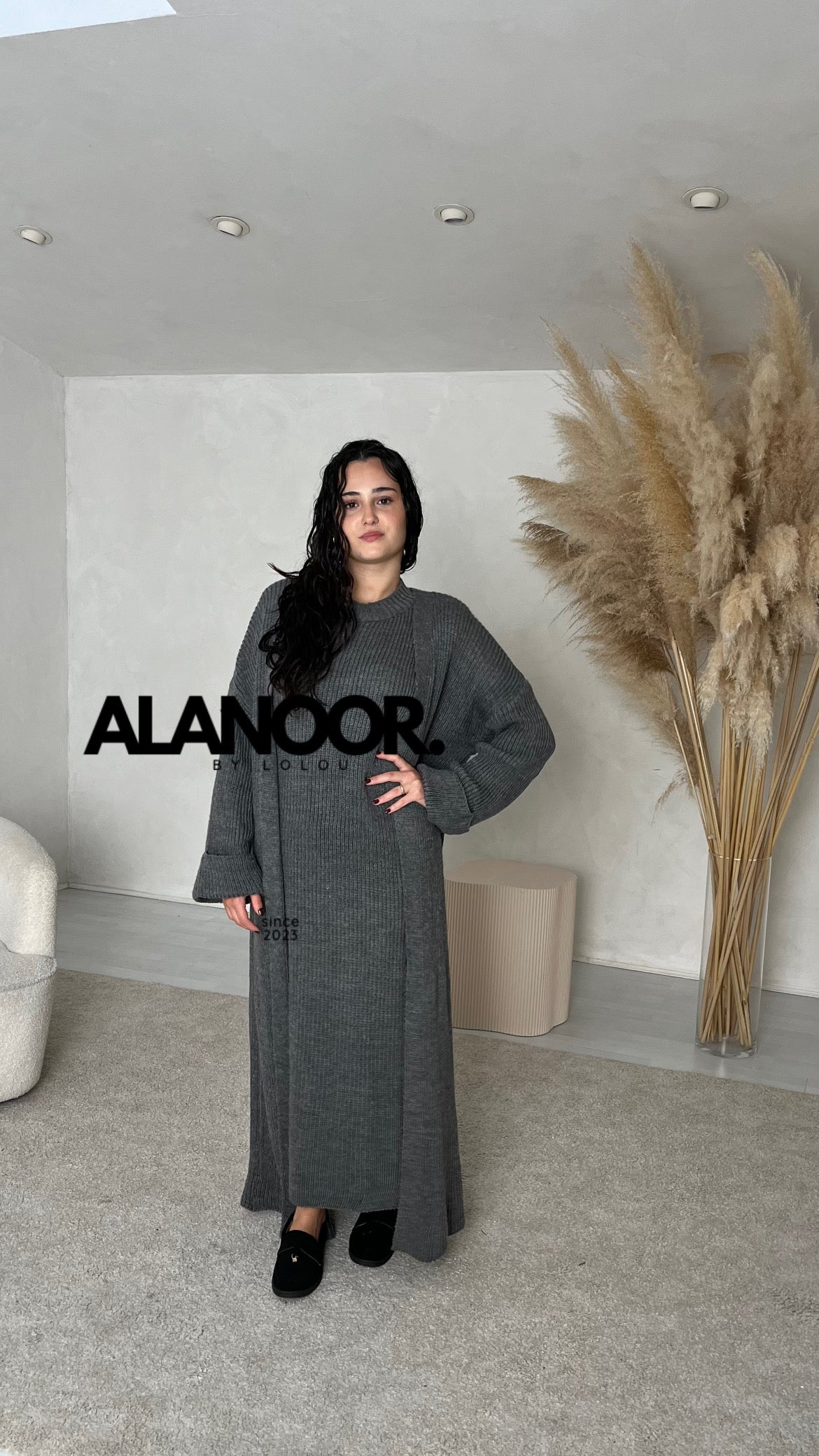 Conjunto Abaya kimono Inara