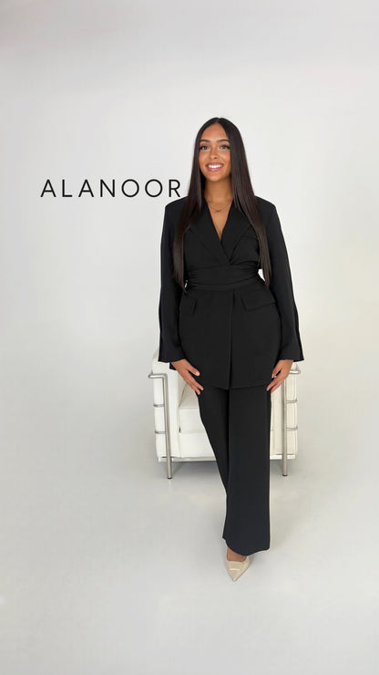 Conjunto Essence Negro