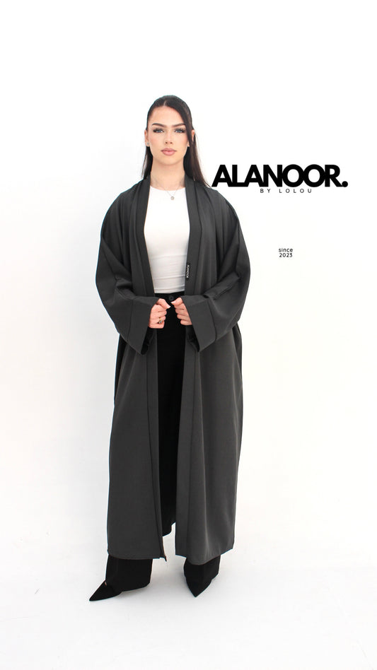 Kimono Largo grey