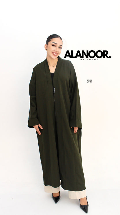 Kimono Largo verde