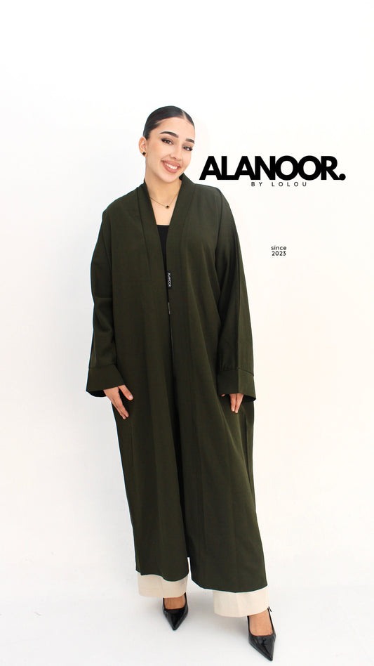 Kimono Largo verde