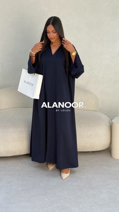 Abaya modesty azul