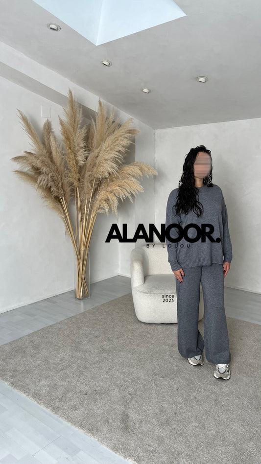 Conjunto Básico gris