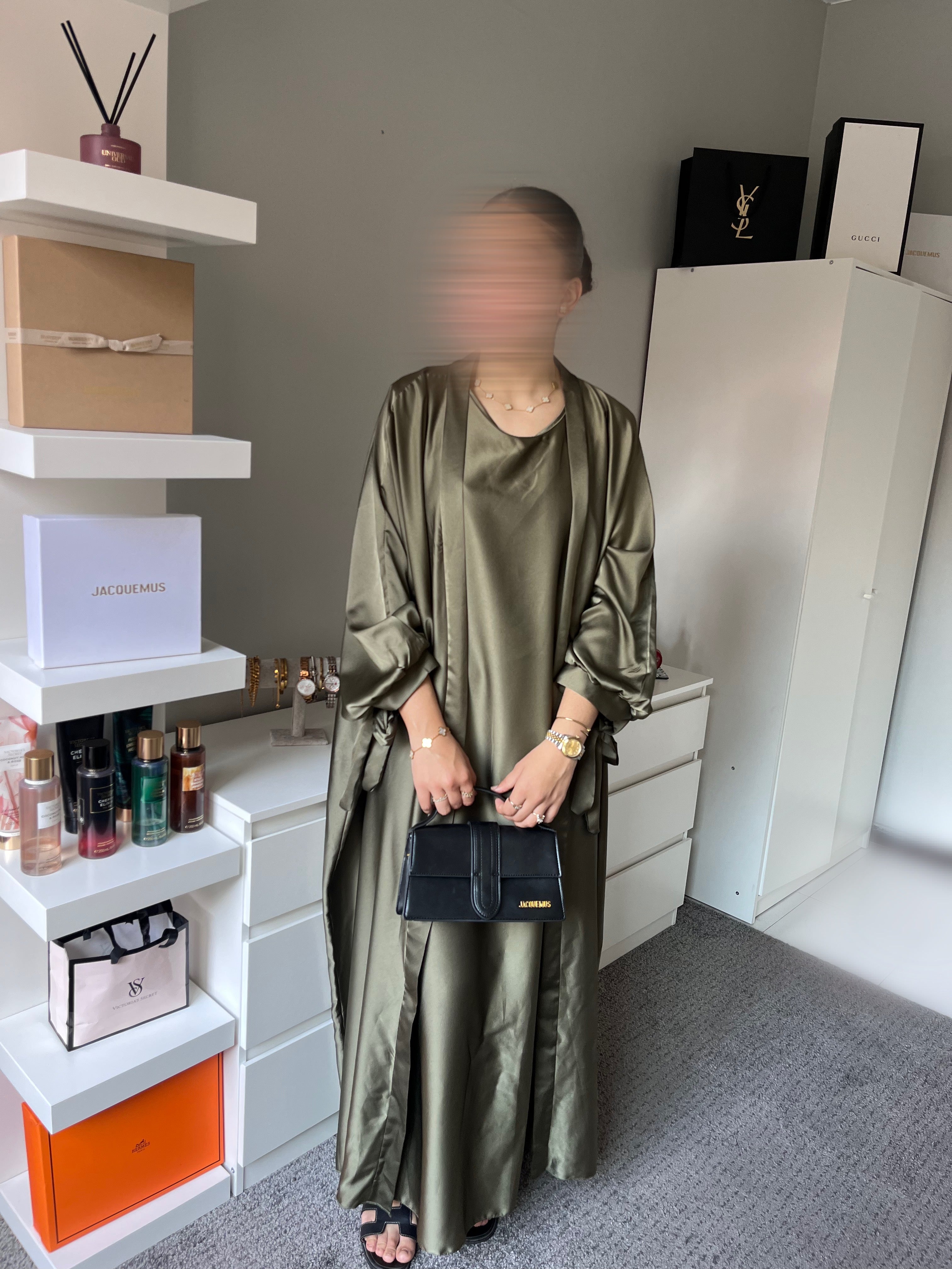 Abaya lazo