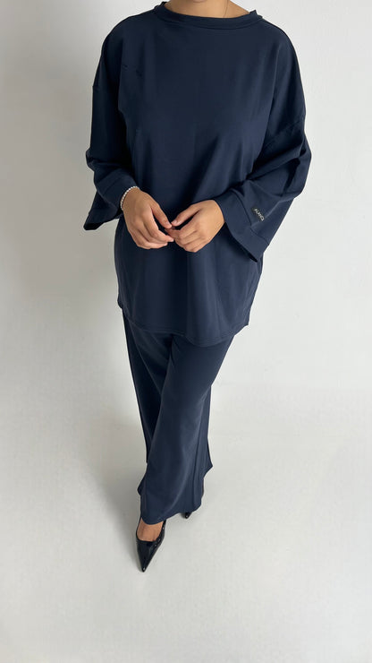 CONJUNTO OVERSIZE AZUL