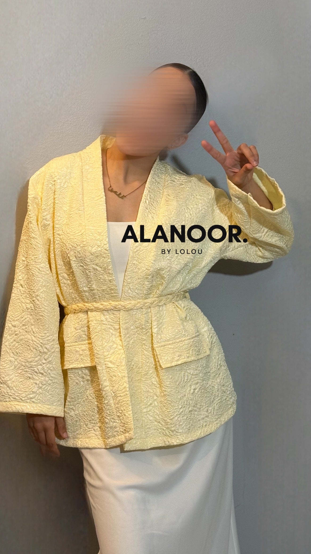 Kimono jabador Amarillo